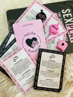 Sexitive juego de dados y cartas sex play - GLO03, foto 1 de 3