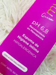 Sexitive espuma higiene para menopausía - MW3, foto 1 de 4