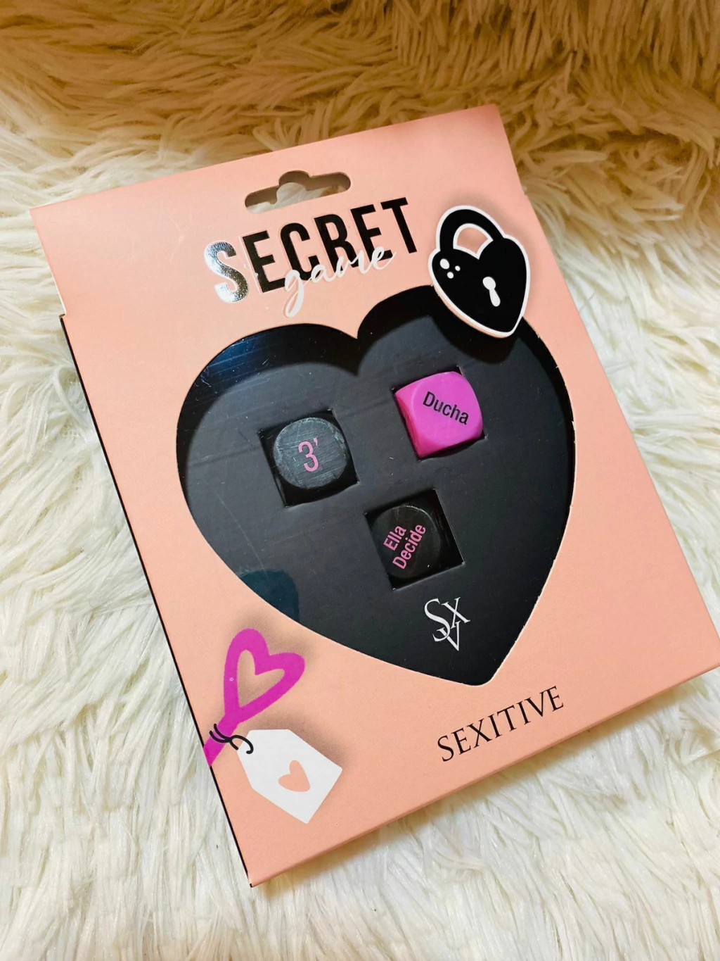 SEXITIVE Secret Game, juego de dados - GLO02