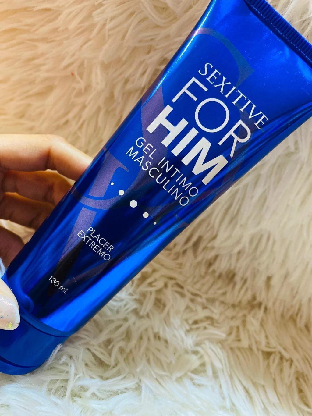 Sexitive gel estimulante para hombre for him 130 g - FH01