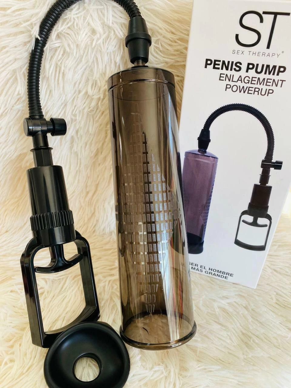 But penis pump 13 manual negra - 110828