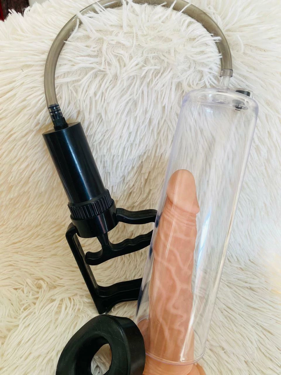 Sexa bomba de vacio, ejercitador peneano- 7bgm