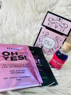 Sexitive love kit oh yes! + Mini love potion - Lkoy-2, foto 2 de 3