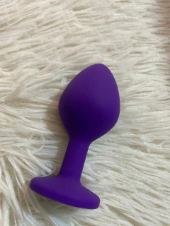 Sexs plug medium de silicona lila - A05, foto 3 de 3