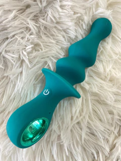 But estimulador dilatador anal con vibración recargable - Dany- st-an-0174, foto 1 de 3