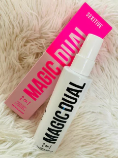 Sexitive aceite y lubricante magic dual 2 en 1 - Frutos rojos - D02/03, foto 1 de 2
