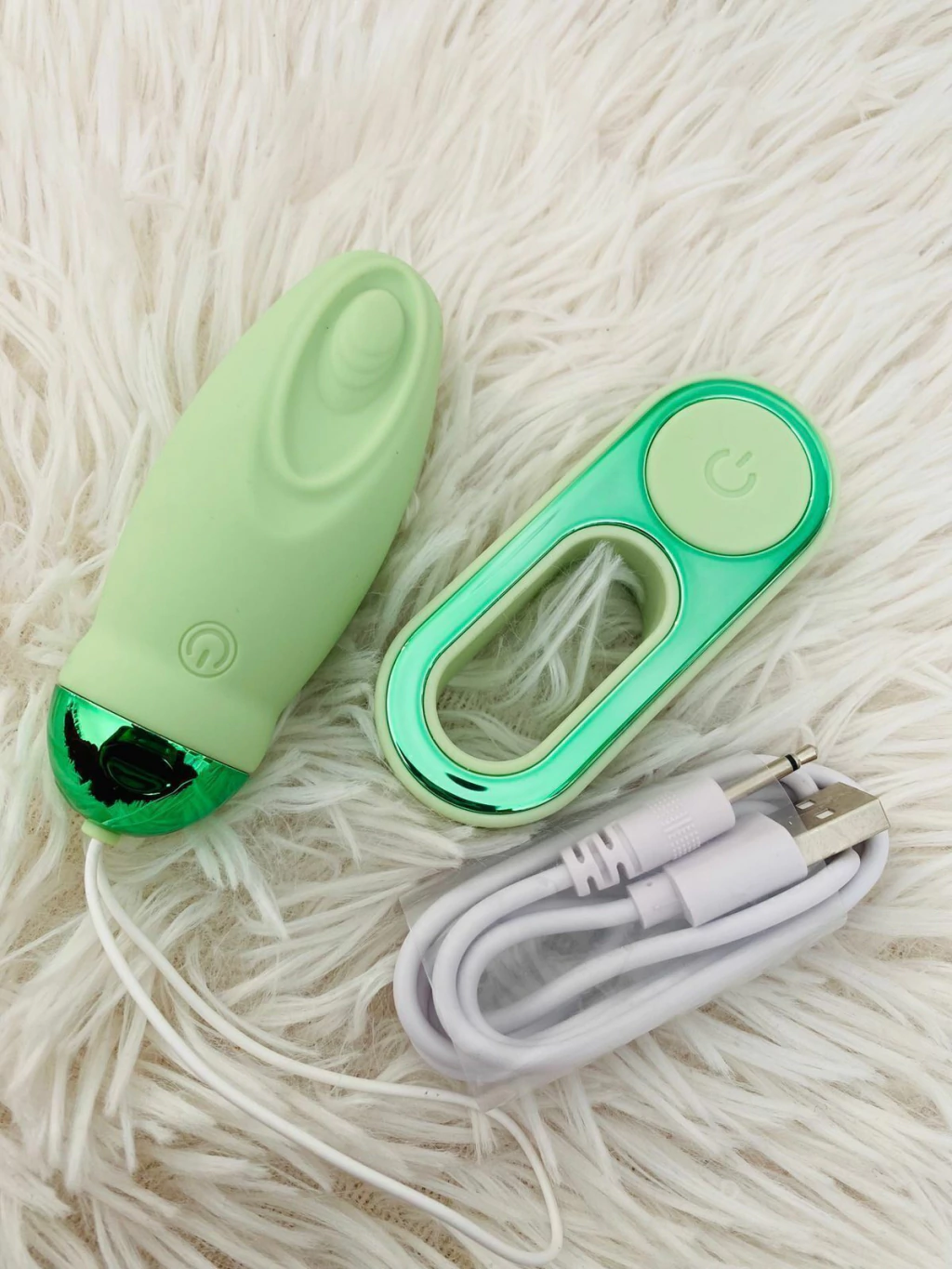 But luna 5 - Huevito vibrador recargable - St-egg-0045