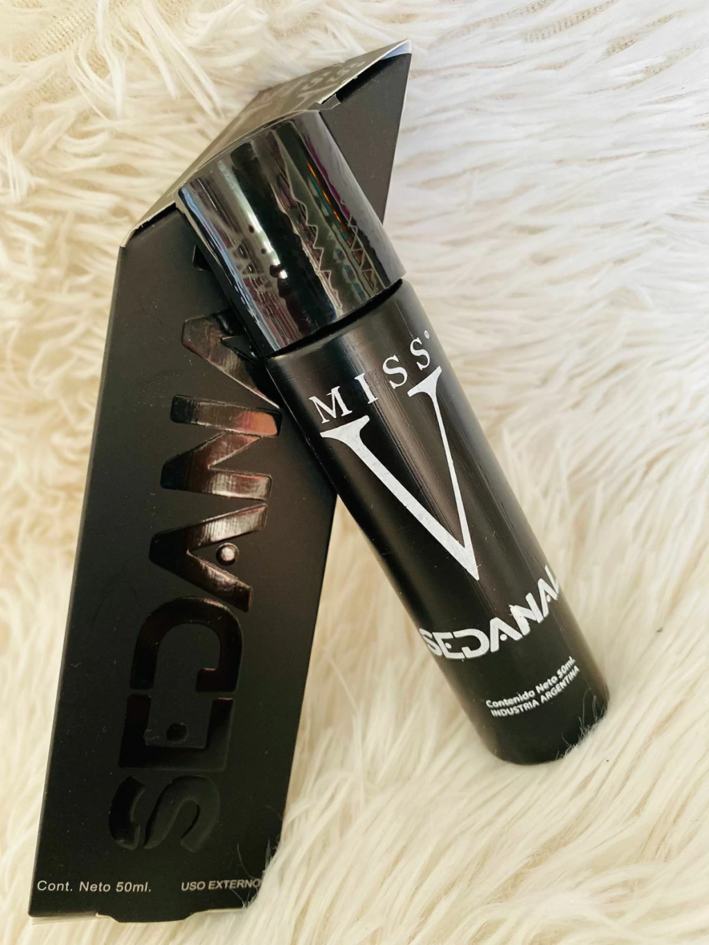 Miss V - Sedanal - Lubricante anal a base de silicona