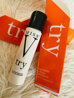 Miss V gel lubricante intimo anal sabor cappuccino, foto 1 de 6