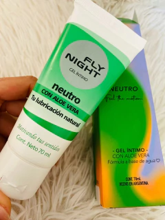 Fly night gel lubricante neutro con aloe vera 70 ml C2016, foto 1 de 2