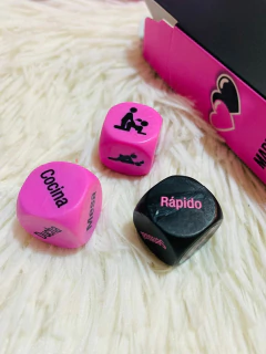 Sexitive juego de dados love play - GLO01, foto 2 de 3