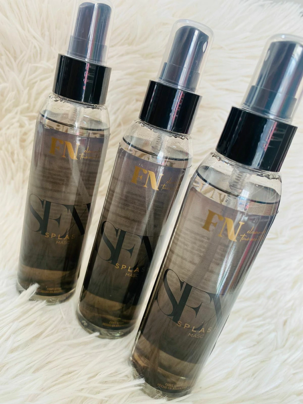 Fly night body splash masculino - 006-143003