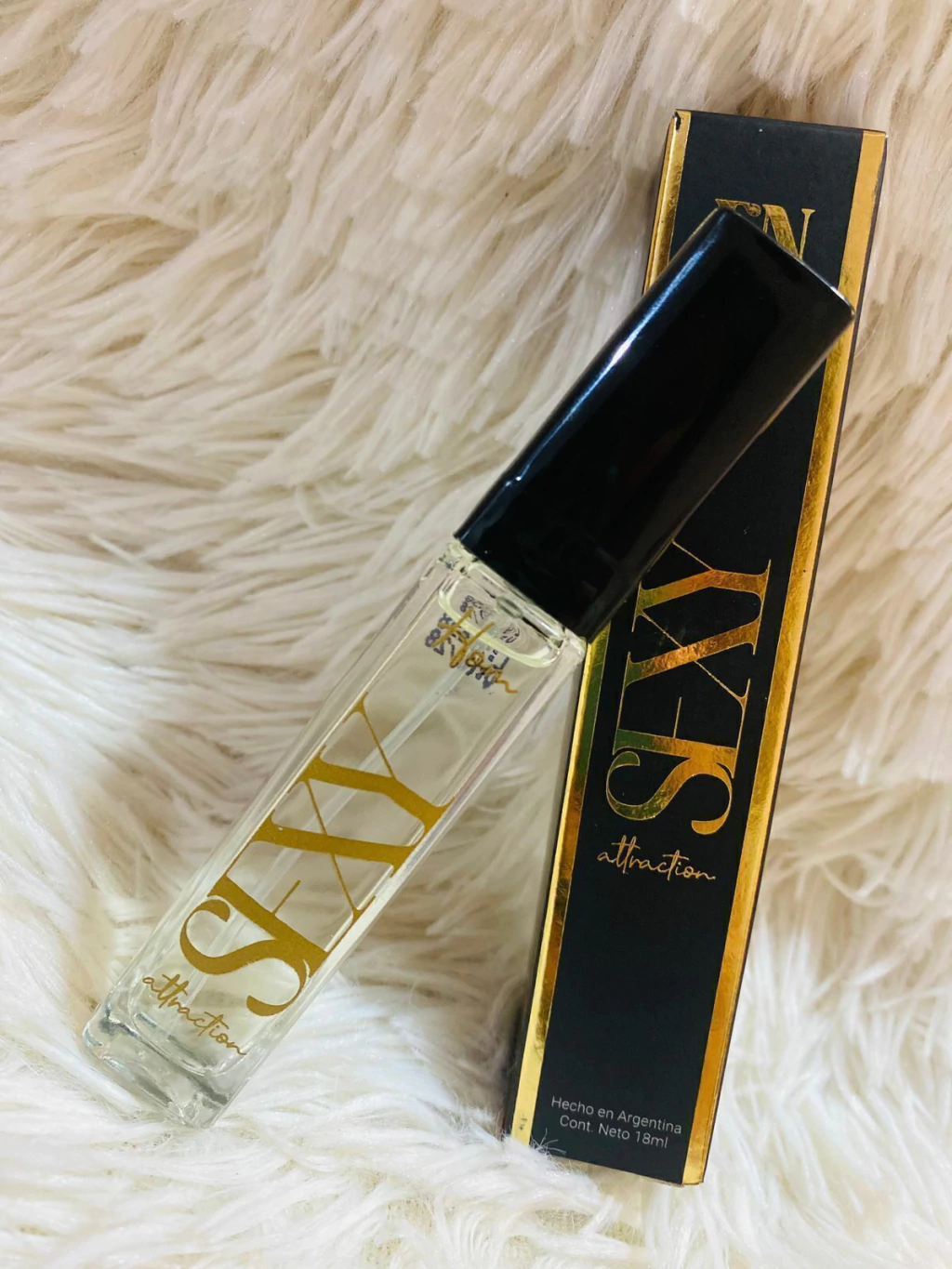 Fly night perfume sexy attraction masculino - 006-142074