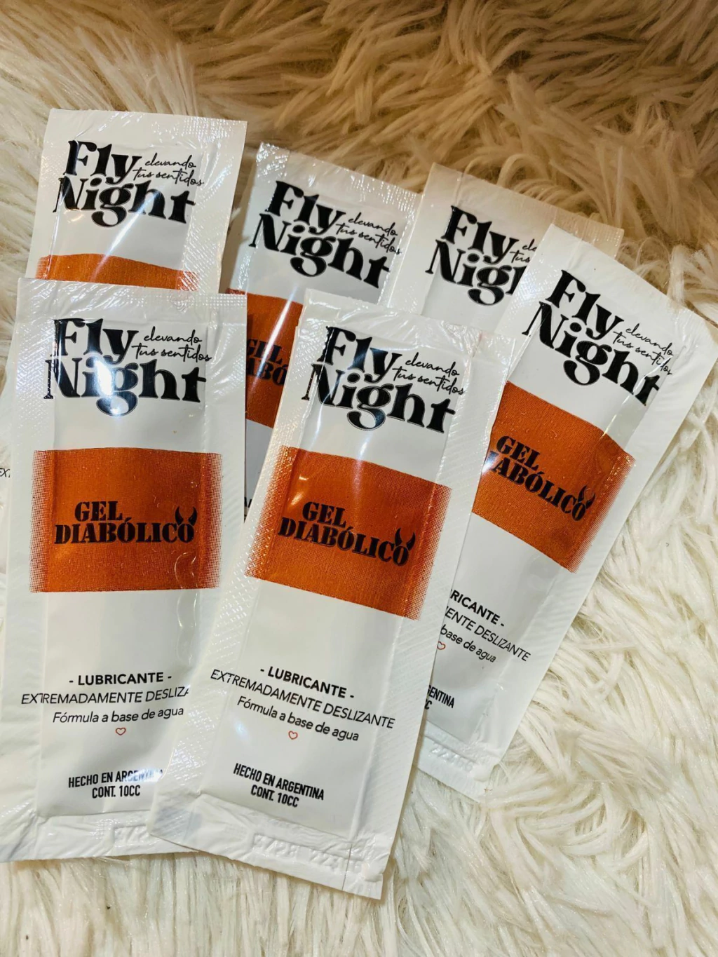 Fly night gel diabolico fisting anal o vaginal 10ml - 006-B111023