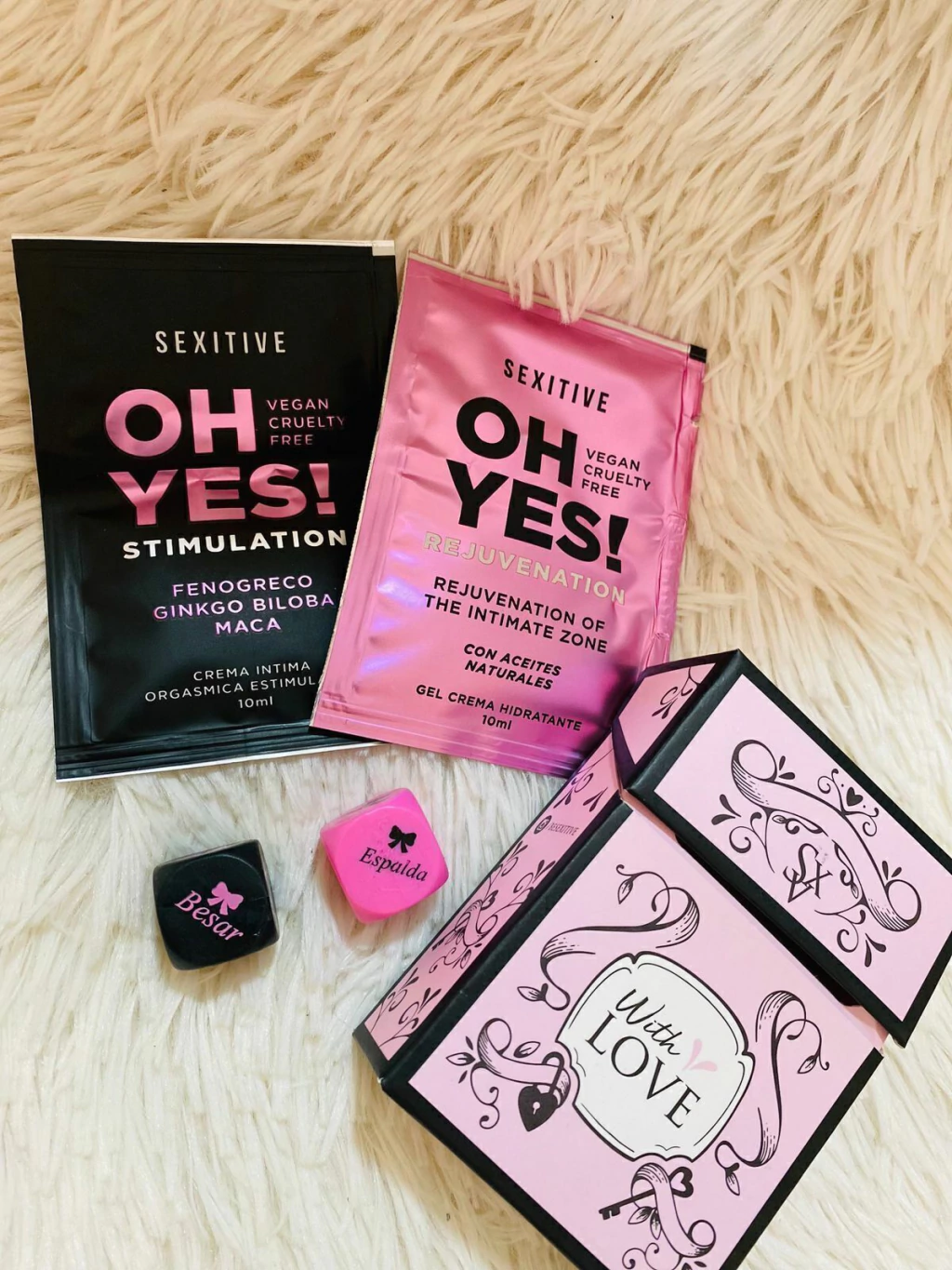 Sexitive love kit oh yes! + Dados clásicos - Lkoy