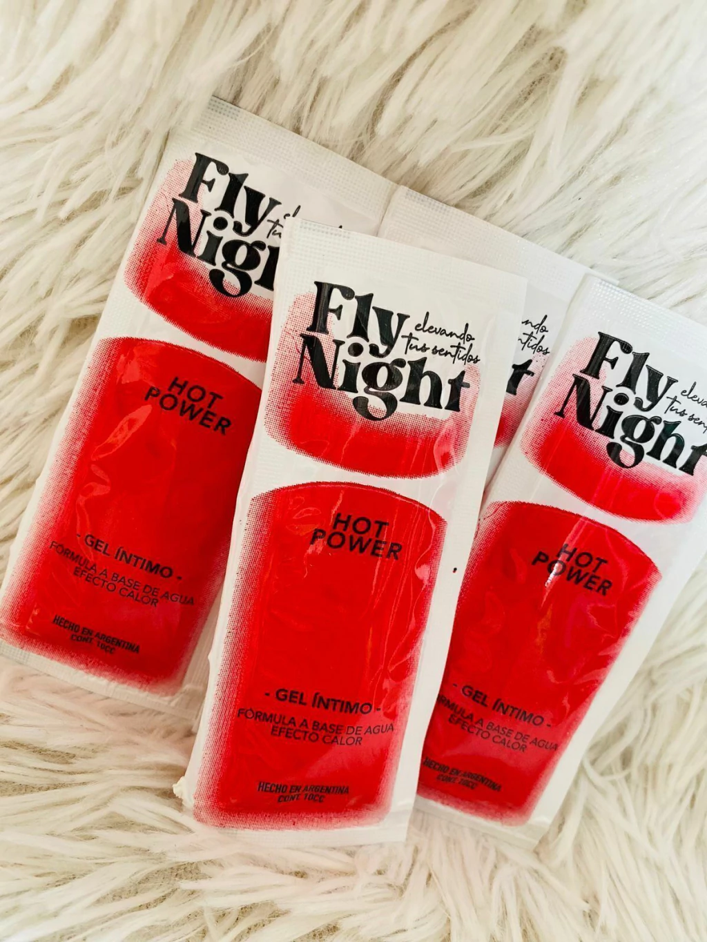 Fly night gel intimo efecto calor 10 ml C1018