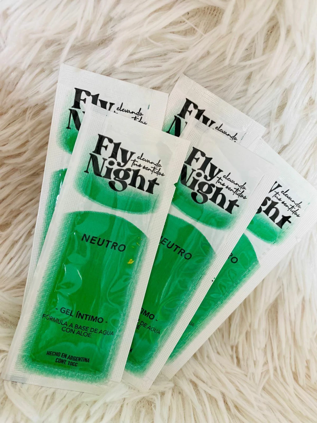Fly night gel lubricante neutro con aloe vera 10 ml C1016