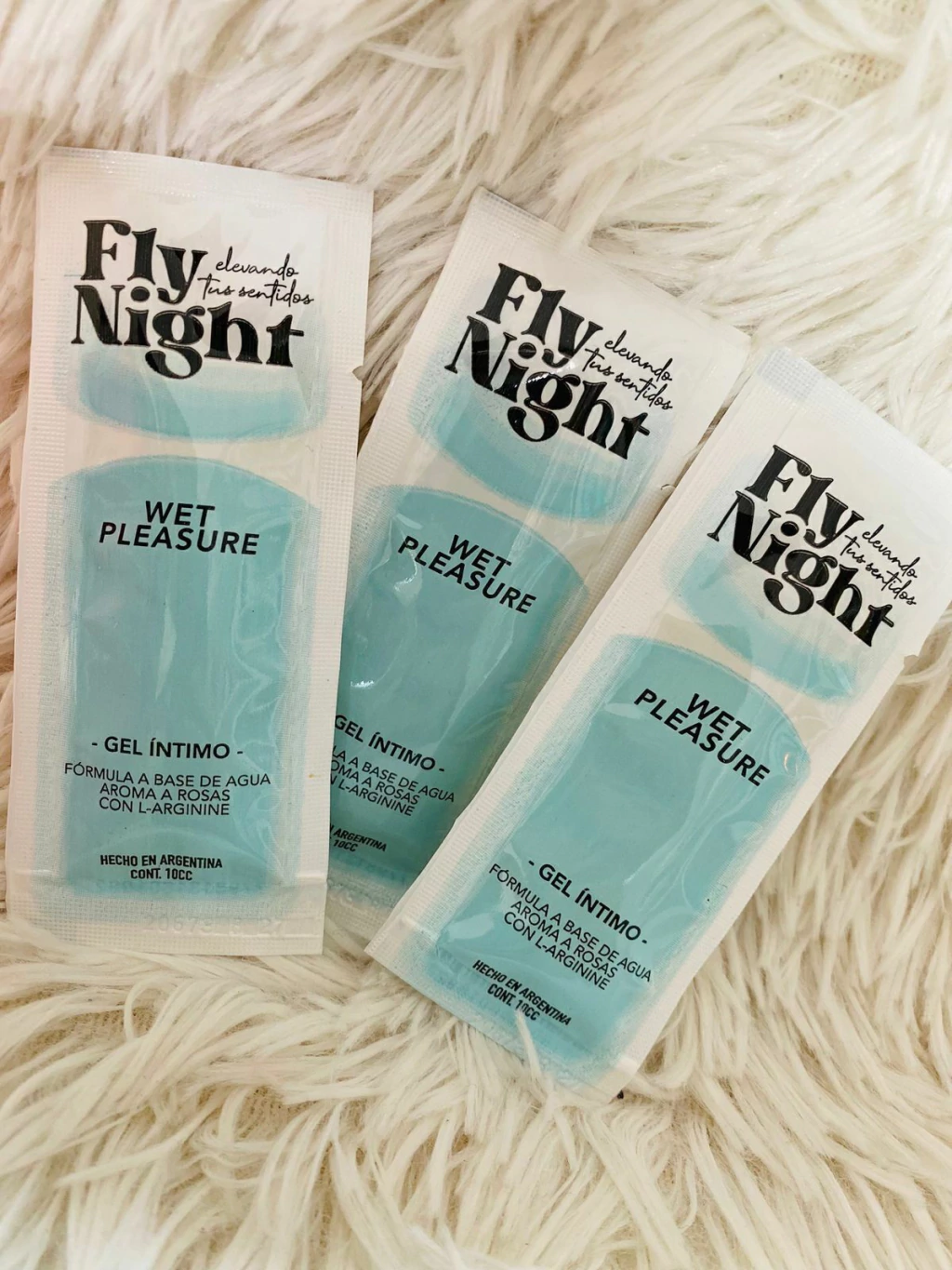 Fly night gel estimulante femenino wet pleasure 10 ml C1017