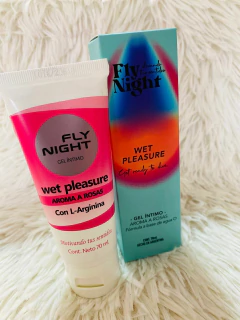 Fly night gel estimulante femenino wet pleasure 70 ml C2017 (aroma a rosas), foto 1 de 2