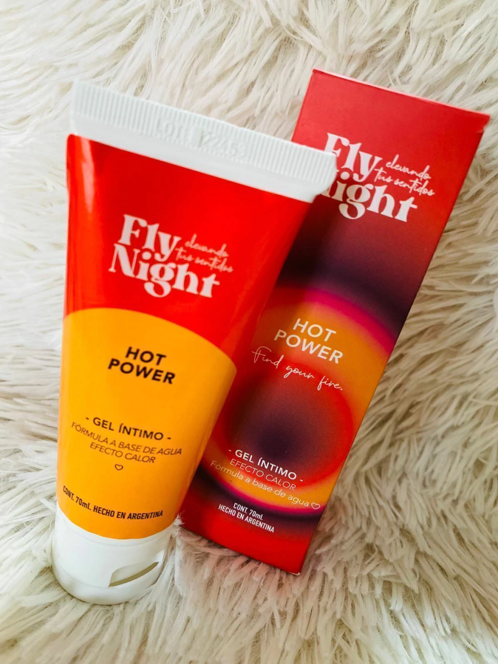 Fly night gel estimulante efecto calor 70 ml C2018