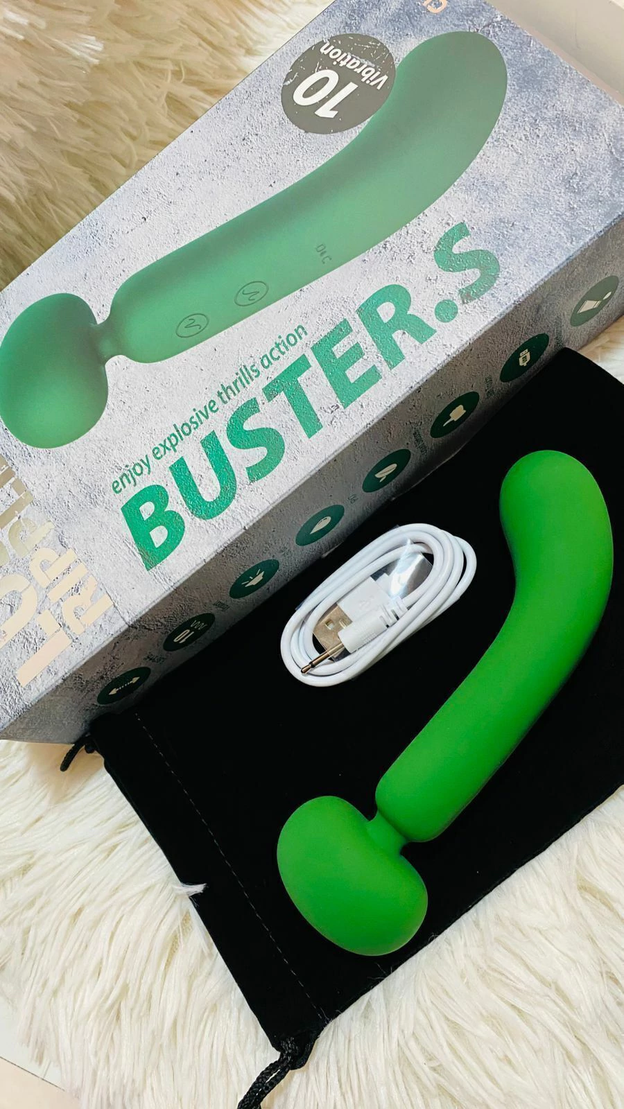 But masajeador recargable buster - CN-170858888