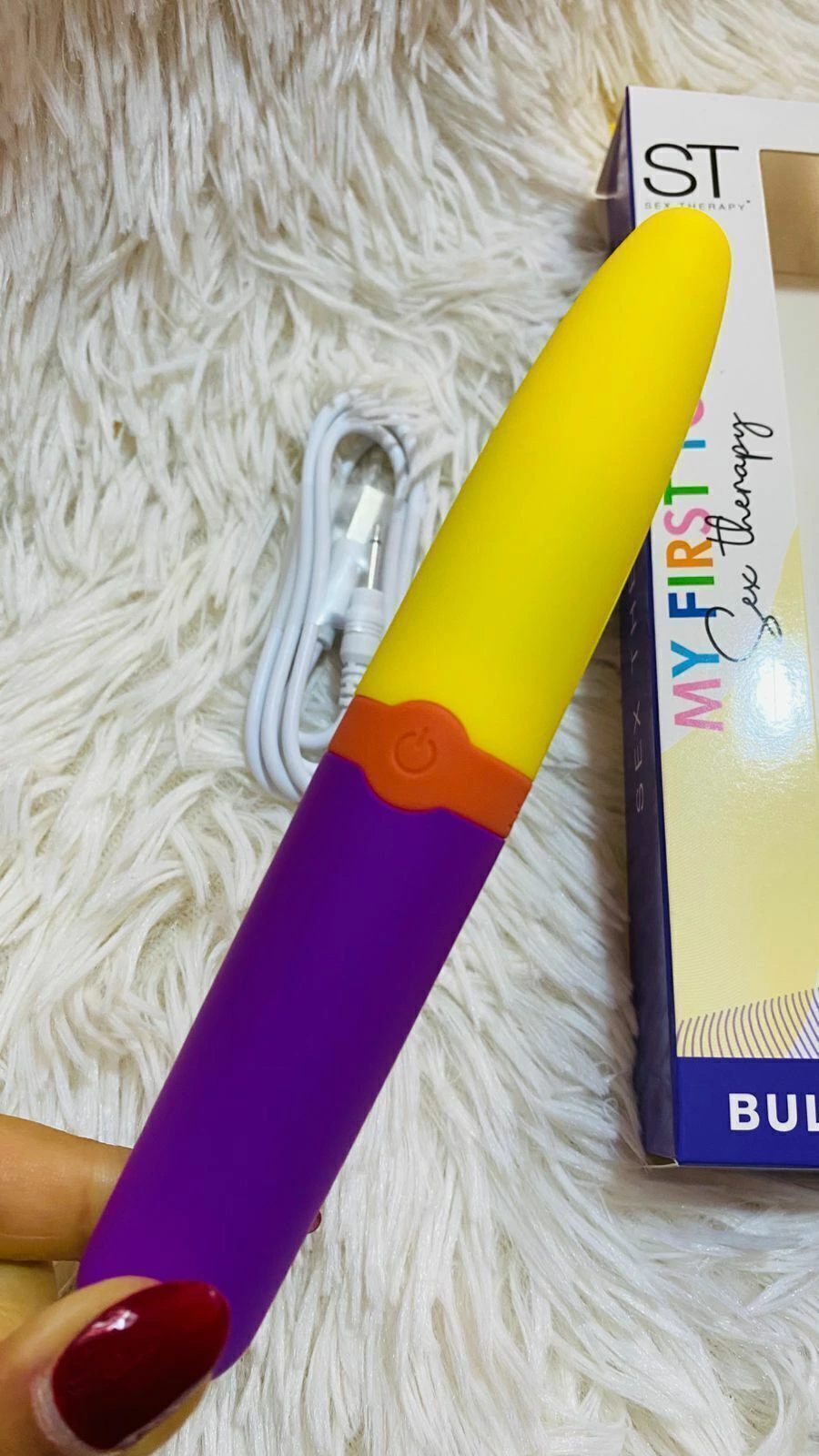 But bullet 13 amarillo - Vibrador recargable - St-bu-0076