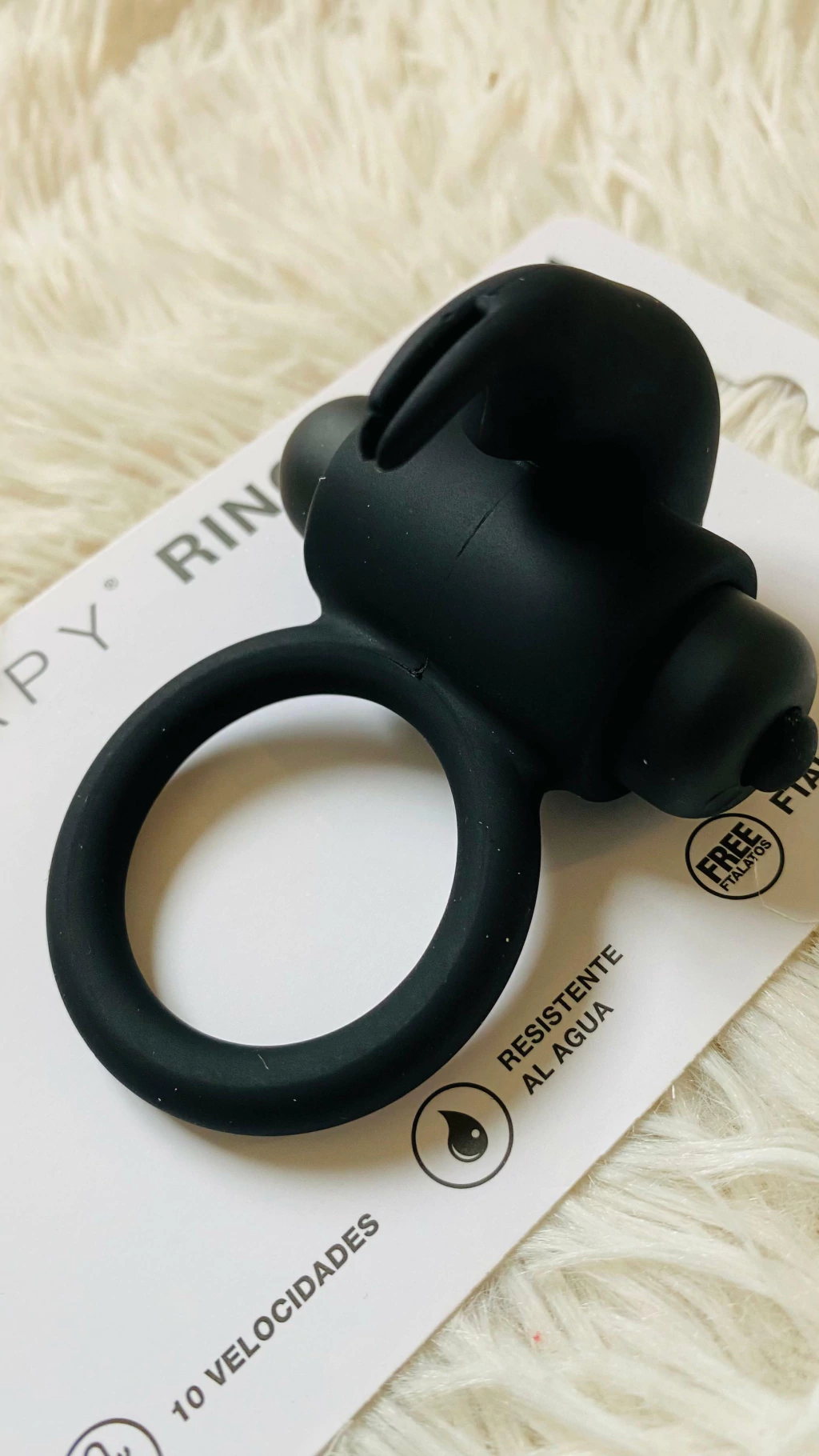 But anillo rabbit 2 black - SWD045+17012