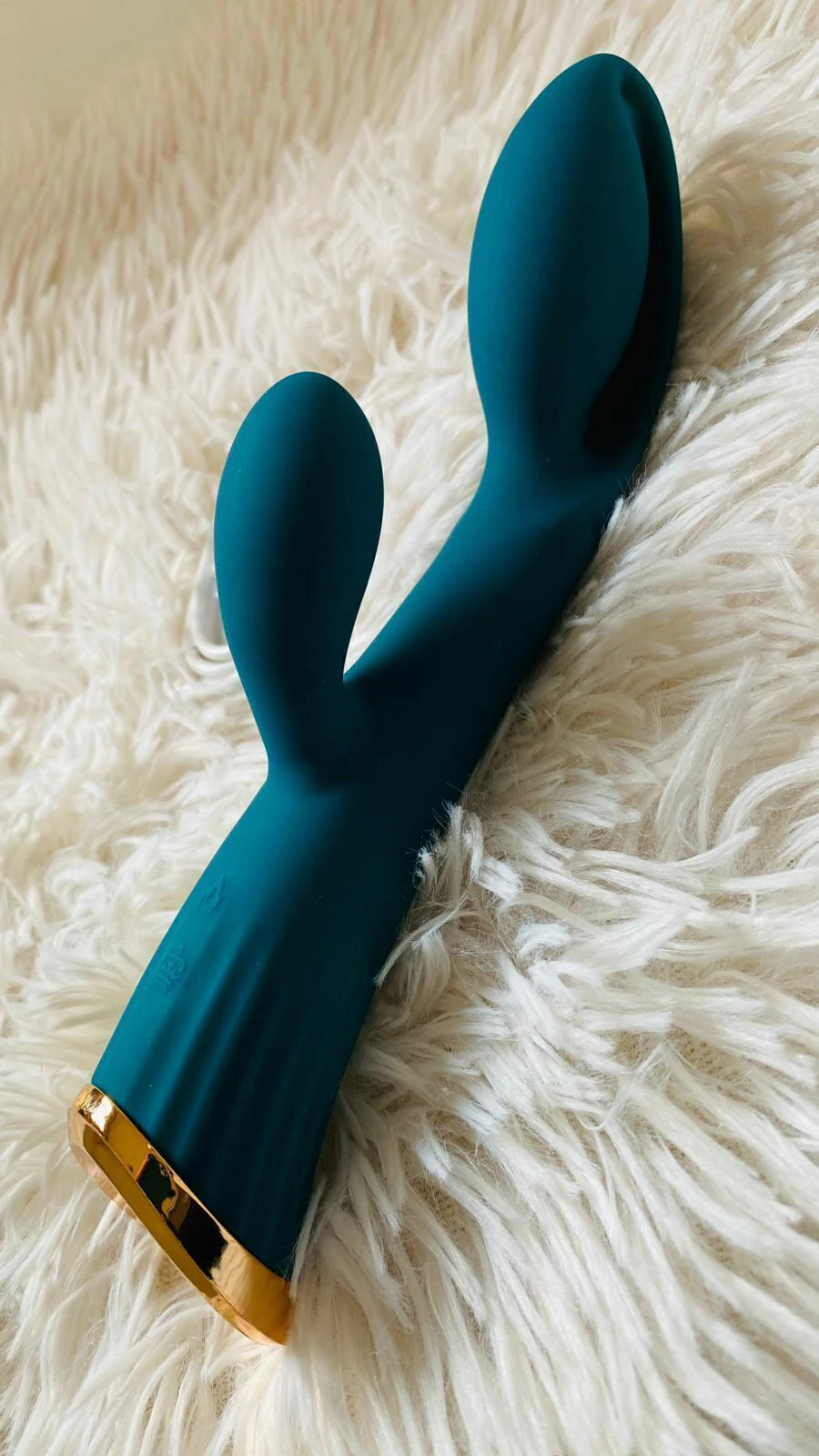 But doble estimularo dark green vibro 3 recargable - St-vb-0456