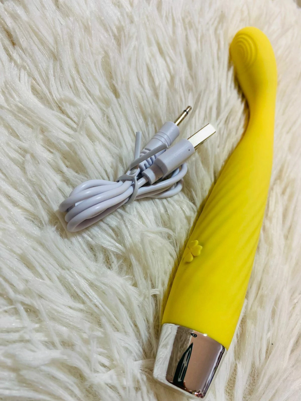 Sexs estimulador recargable amarillo - A54A