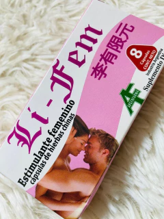 Sexs li fem X 4 comprimidos - FEM, foto 1 de 4