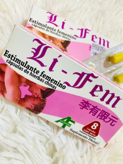 Sexs li fem X 8 comprimidos - FEM