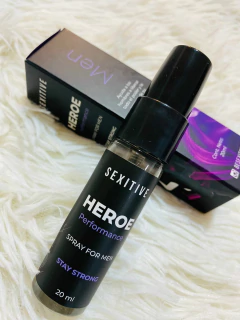 Sexitive spray masculino, mejora y potencia erecciones- heroe performance - HR2, foto 1 de 2