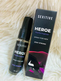 Sexitive spray masculino, mejora y potencia erecciones- heroe performance - HR2, foto 2 de 2