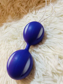 But kegel ball 3 púrpura - SI080, foto 1 de 2