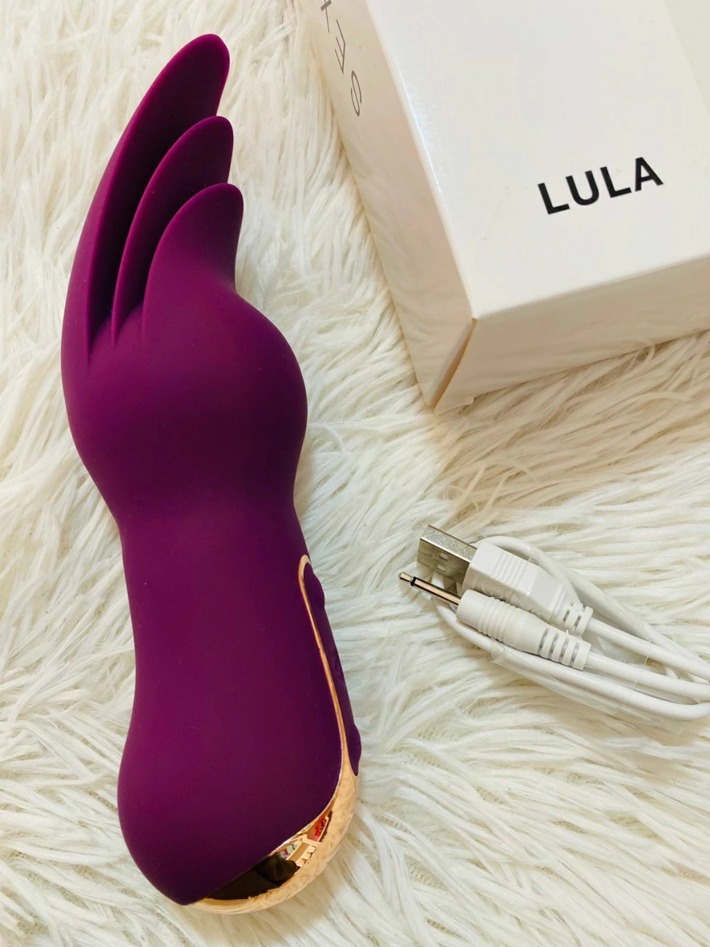 But estimulador con lenguitas recargable - Lula