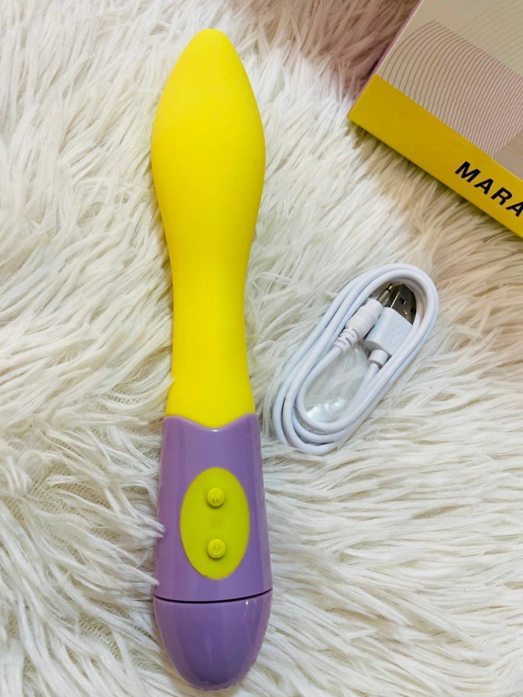 But vibrador simple recargable mara - St-vb-0026