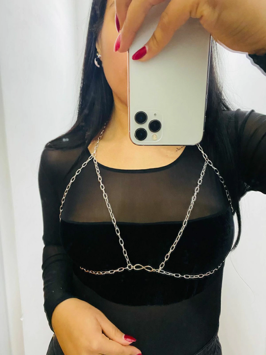 Fly night bralette de cadenas - 006-397010