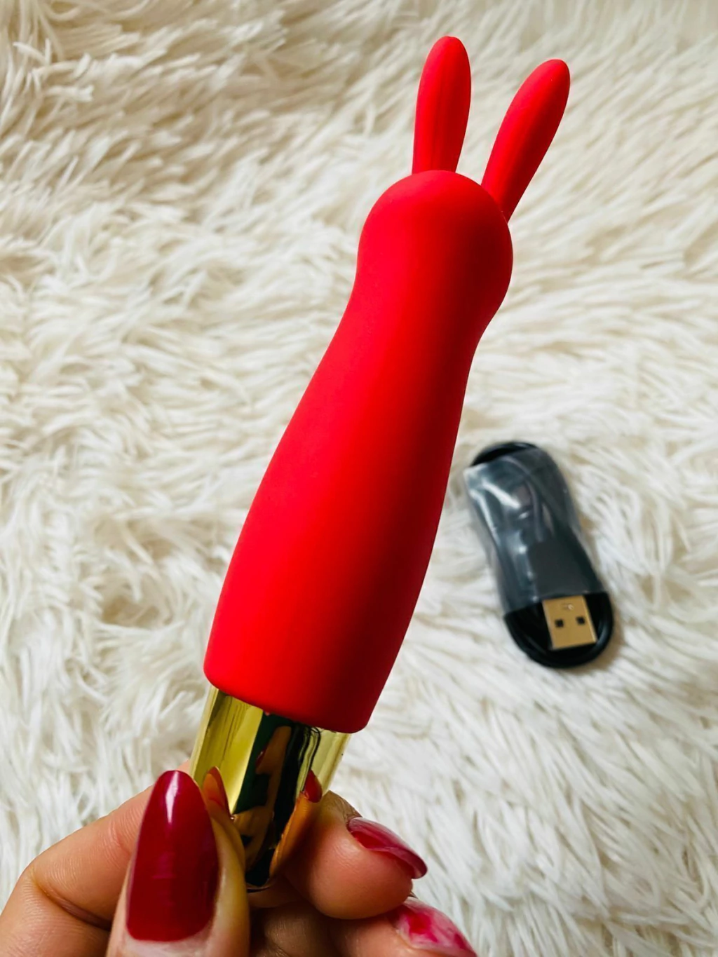 But vibrador simple recargable - Nasty 4 -st-bu-0041