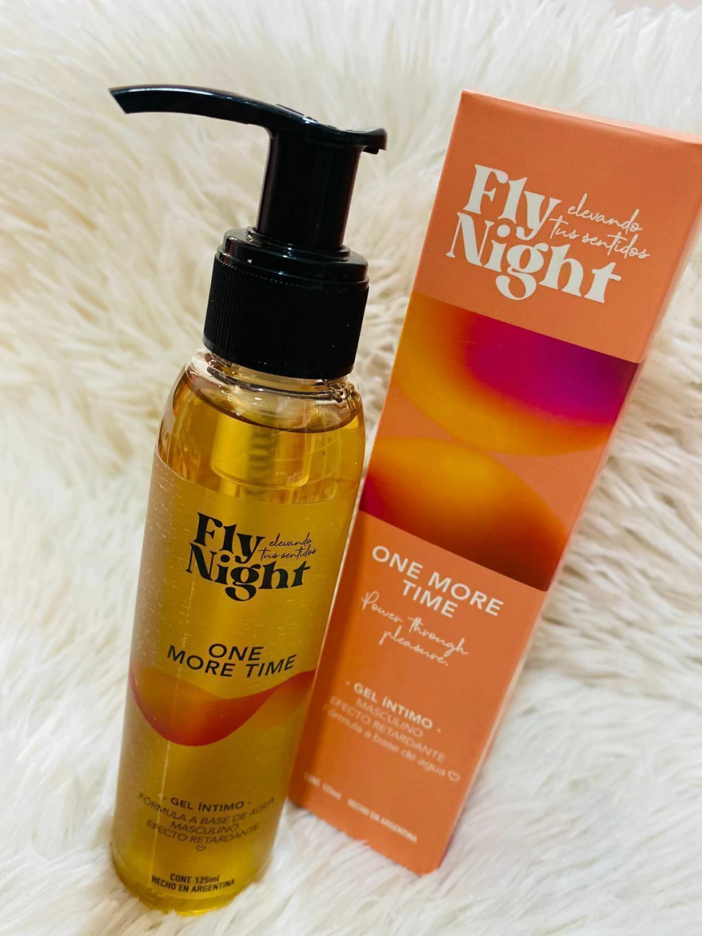 Fly night gel íntimo retardante - ONE MORE TIME 125 ml