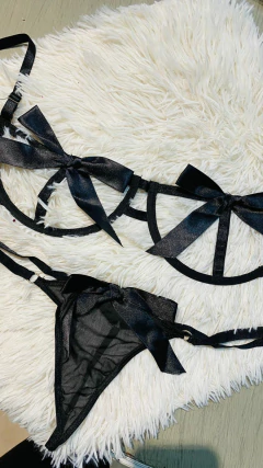 Sweet conjunto moño negro - 188, foto 3 de 3