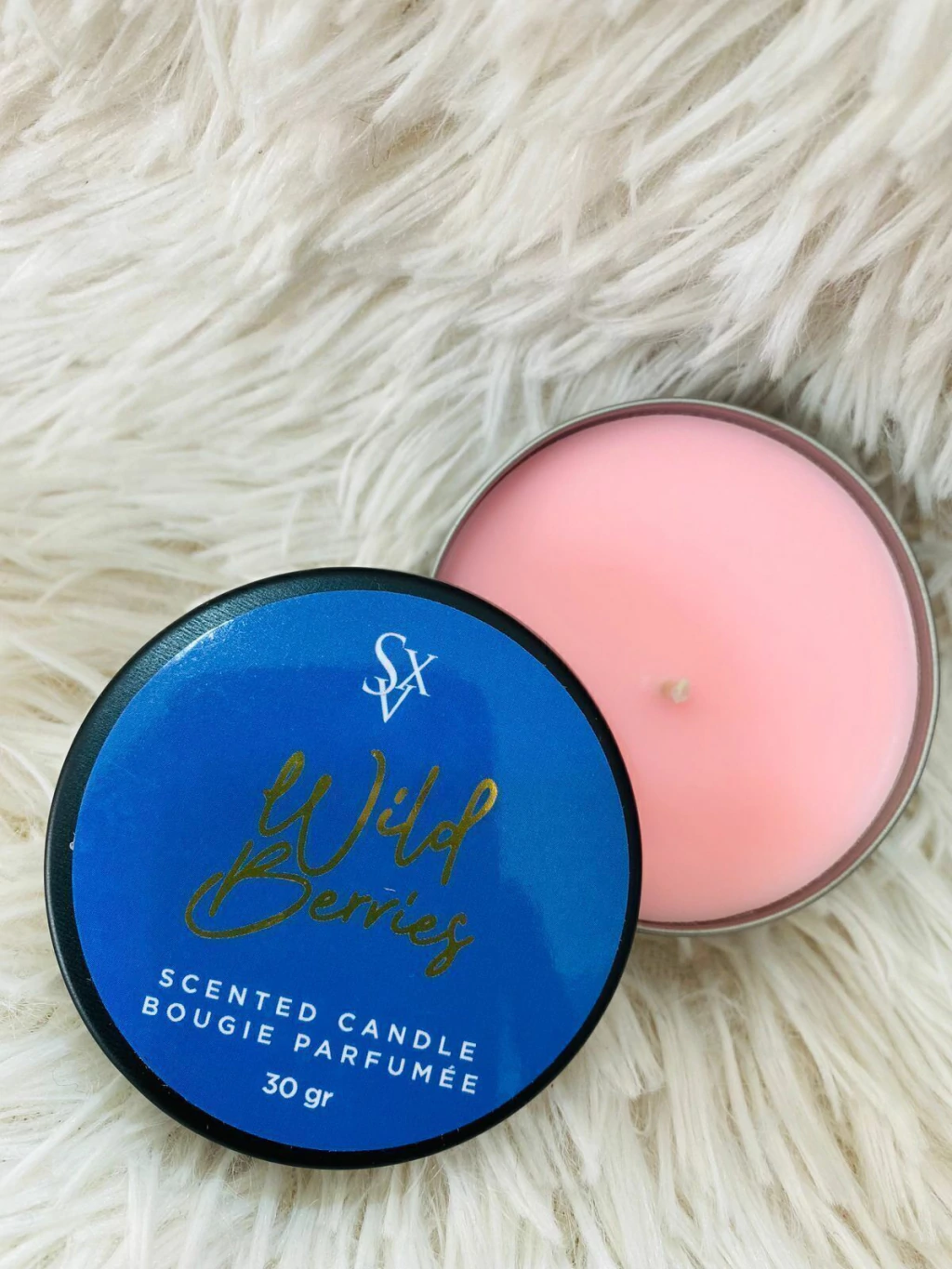 Sexitive vela para masajes wild berries 30 g - D99