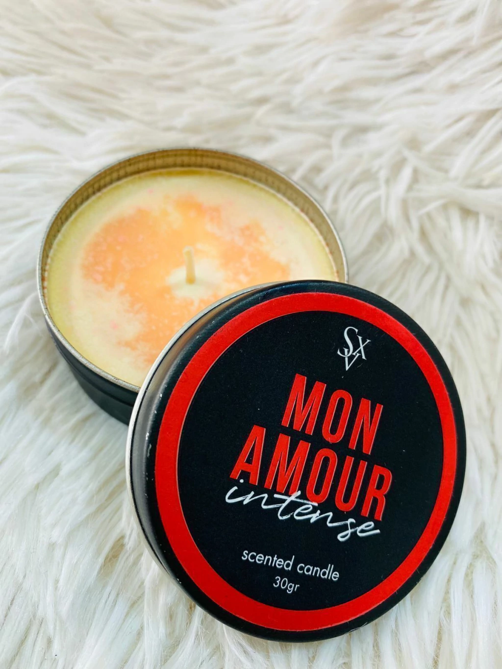 Sexitive vela para masajes - Mon amour