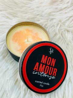 Sexitive vela para masajes - Mon amour, foto 1 de 4