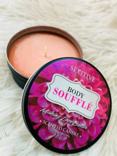 Sexitive - Vela para masajes - Frutillas - D65, foto 2 de 3