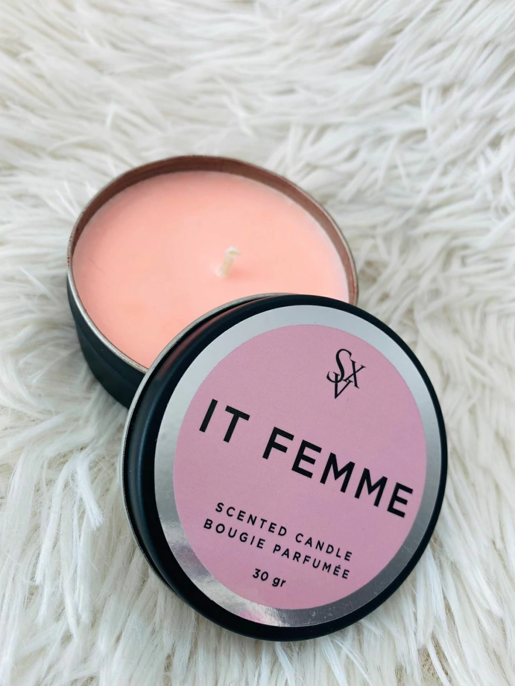 Sexitive vela para masajes perfume it femme 30gr - D69