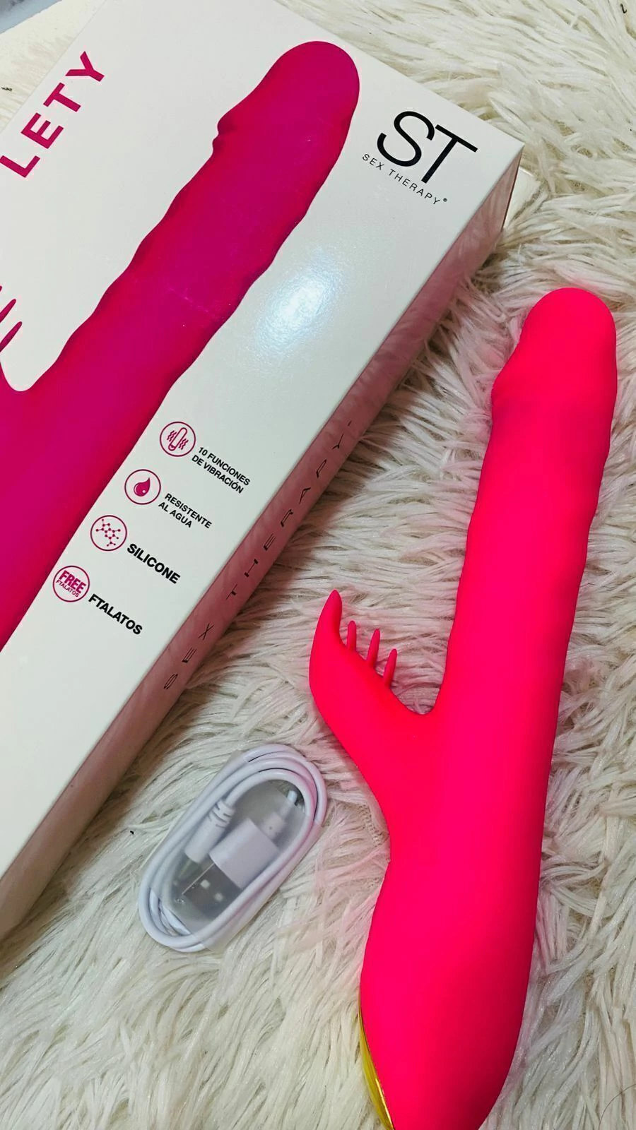 But lety - Doble estimulador recargable - St-toy-009