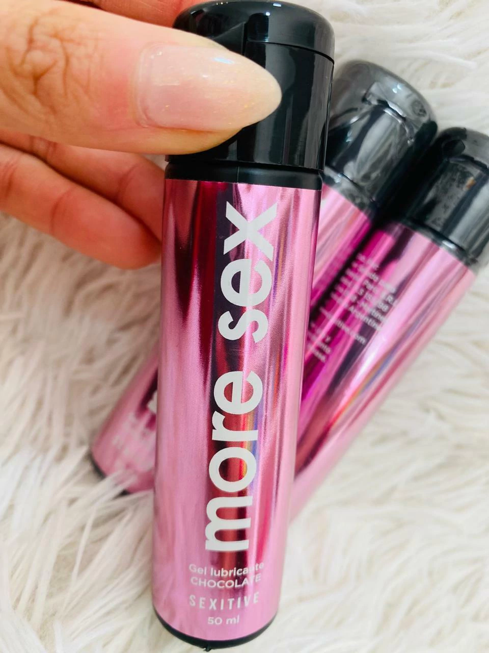 Sexitive gel lubricante sabor chocolate - Mmsc