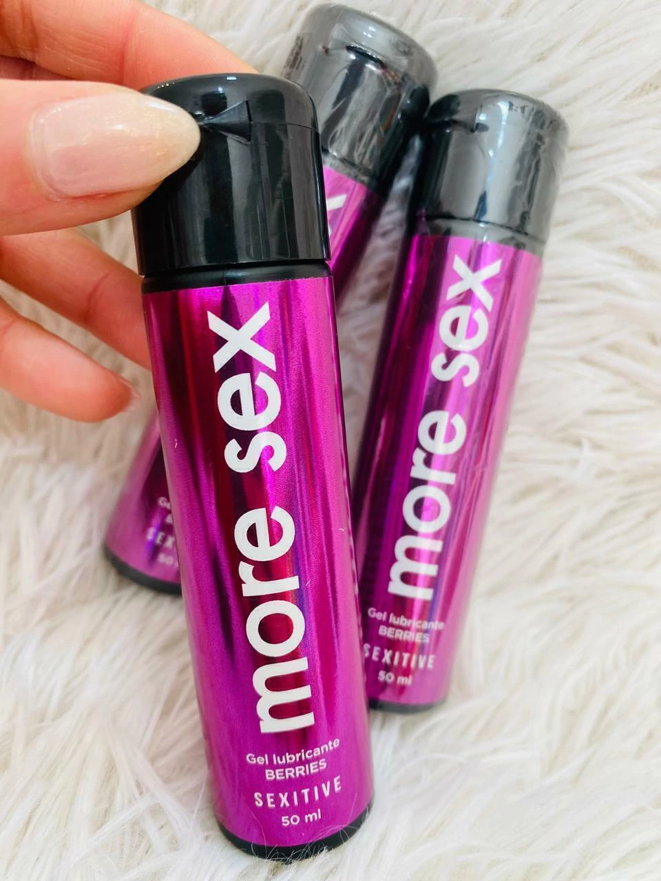 Sexitive gel lubricante íntimo sabor berries - Mmsb
