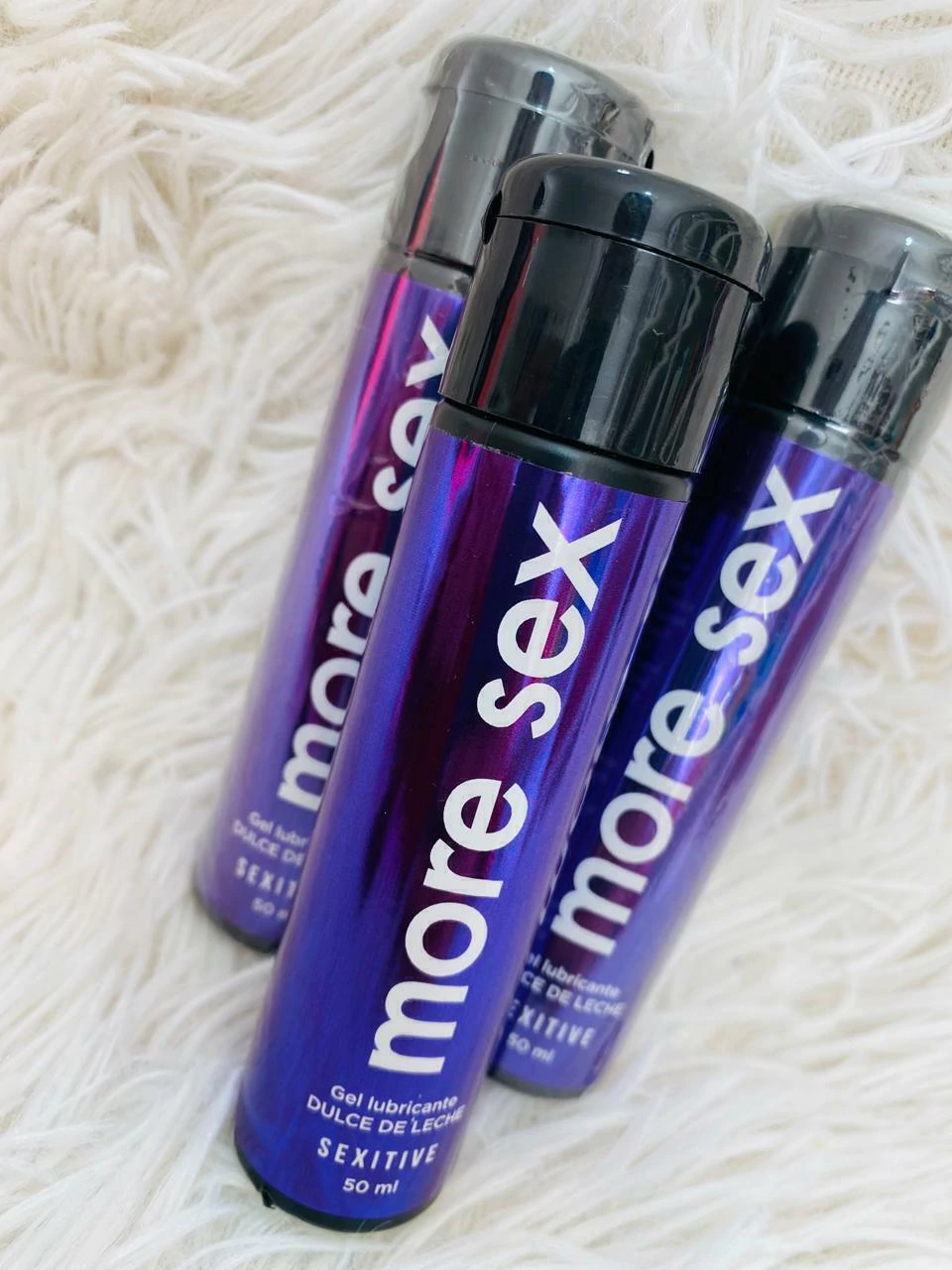 Sexitive gel lubricante sabor dulce de leche - Mmsd