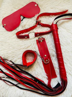 Kubiak kit 4 piezas rojo - 4PR, foto 1 de 3